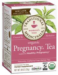 Foto Pregnancy Tea - Té De Embarazo (Orgánico) 16 Bolsas De Té