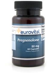 Foto Pregnenolona 50mg 60 Cápsulas