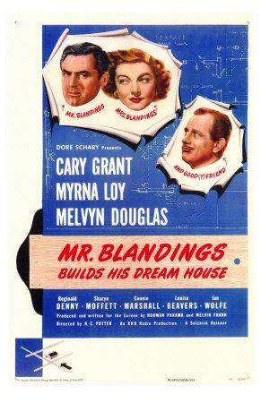 Foto Premium Poster Mr. Blandings Builds His Dream House, 1948, 43x28 in.