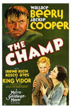 Foto Premium Poster The Champ, 1932, 43x28 in.