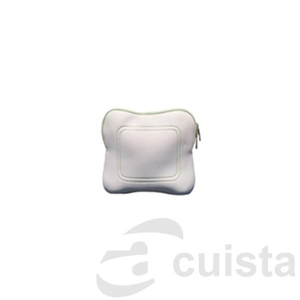 Foto Premium technology funda 15.6 blanca y verde fuap-004-15