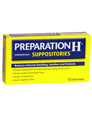 Foto Preparation H® Supositorios 12 Supositorios