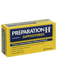 Foto Preparation H® Supositorios Hemorroides 24 Supositorios
