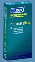 Foto Preservativos Durex Natural Plus 24 Uds