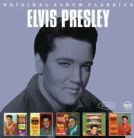 Foto Presley Elvis :: Box-original Album Classics :: Cd