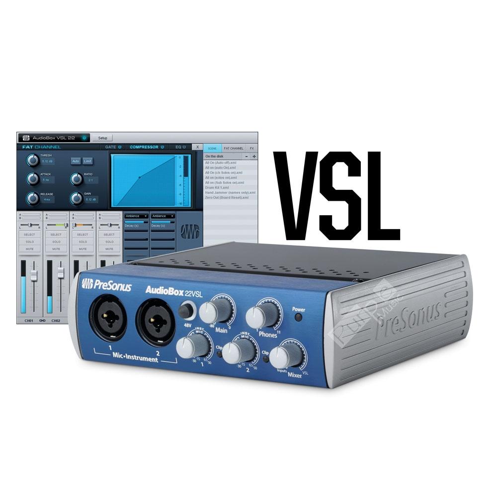 Foto Presonus Audiobox Ab22 Vsl Usb 2.O Recording System