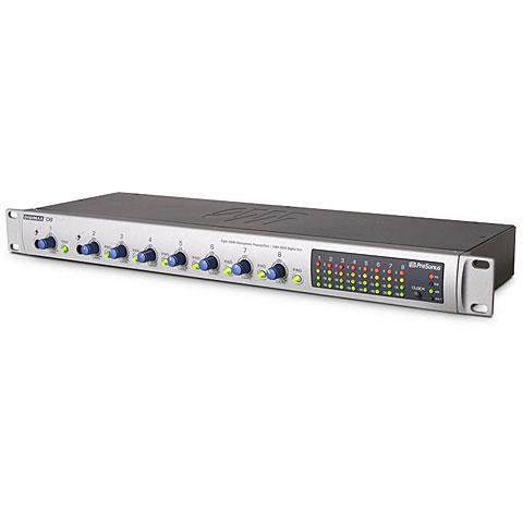 Foto Presonus D8, Previo de micrófono