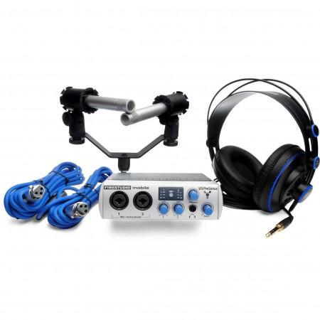 Foto Presonus FIRESTUDIO MOBILE STUDIO BUNDLE. Interface de audio firewire