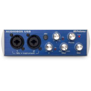 Foto Presonus PRESONUS AUDIOBOX. Interface de audio usb / usb 2.0