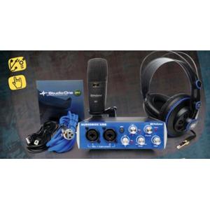 Foto Presonus PRESONUS AUDIOBOX STUDIO BUNDLE. Pack de grabacion home estud