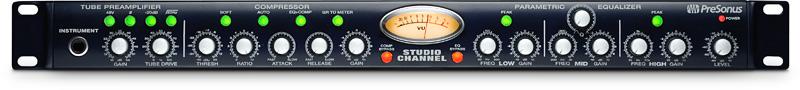 Foto PreSonus Studio Channel A tube Preamplifier
