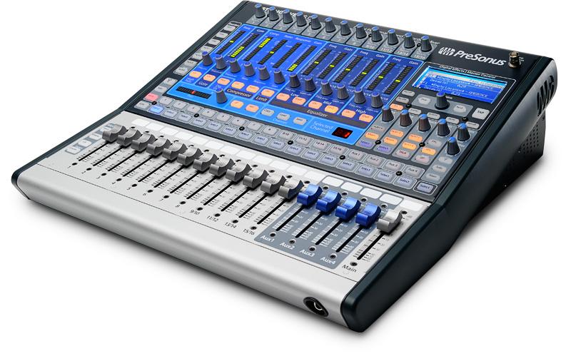 Foto PRESONUS STUDIOLIVE 16.0.2 16 Channel Mixer