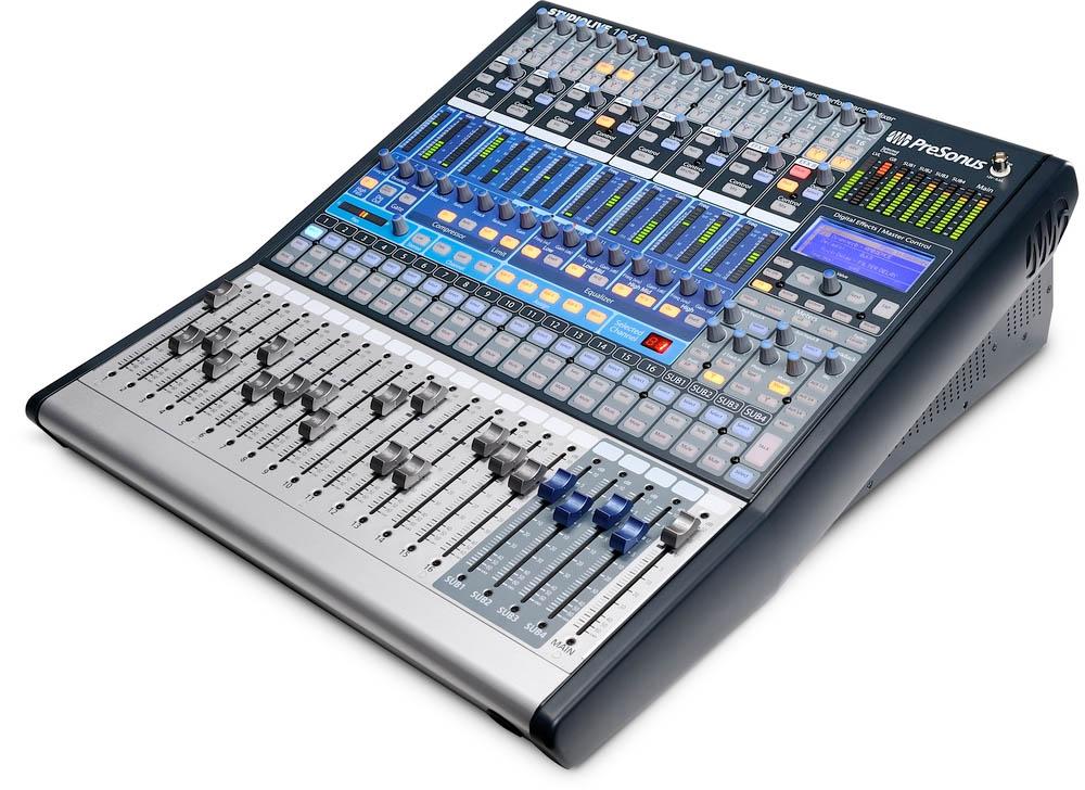 Foto PreSonus StudioLive 16.4.2 Digital Mixer W/Audio Interface