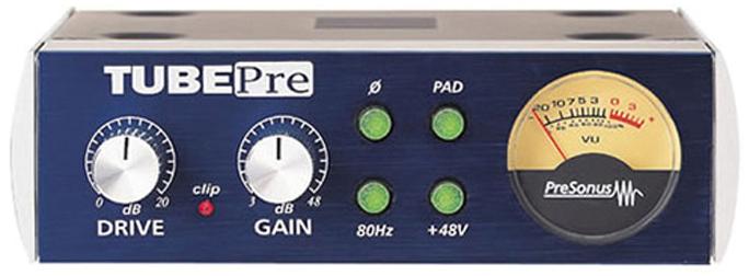 Foto Presonus TubePre. Previo de microfono