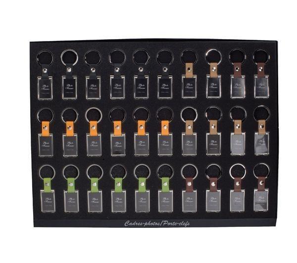 Foto Press Select EXPOSITOR LLAVEROS FOTO (30 LLAVEROS)
