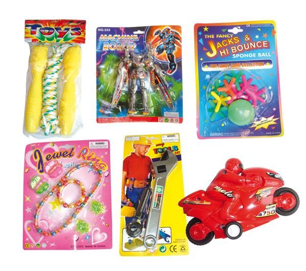 Foto Press select lote de 144 juguetes mixto (niño/niña) - 24 modelos x 6 p