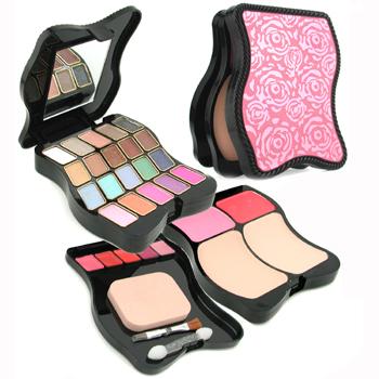 Foto Pretty - Set de Maquillaje Fashion 62201: 2x Polvos+ 2x Rubor+ 20x Sombra de Ojos+ 5x Color Labios+ 3x aplicadores
