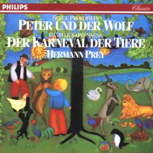 Foto Prey/Haitink/CGO/Benzi/OCL: Peter Und Der Wolf/Karneval Der Tiere CD