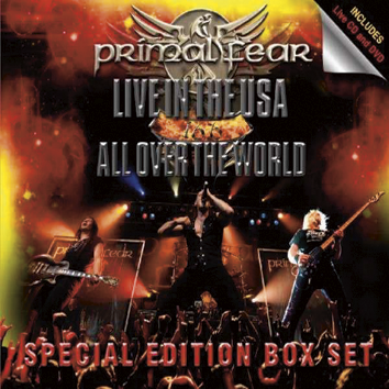 Foto Primal Fear: Live in the USA / 16.6 - All over the world - CD & DVD, BOXSET, EDICIÓN ESPECIAL