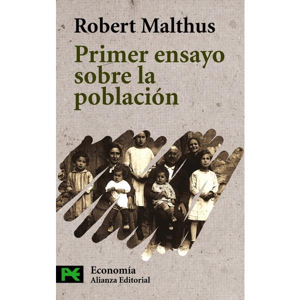 Foto PRIMER ENSAYO SOBRE LA POBLACIÓN
