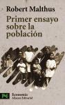 Foto Primer Ensayo Sobre La Población