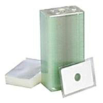 Foto PRIMERA Business Card CD-R, 100 Disc Pkg.w/Sleeves