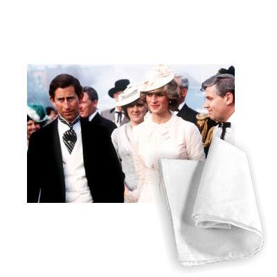 Foto Prince Charles and Princess Diana - Tea Towel 100% Cotton - Art247