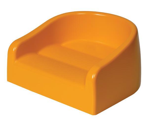 Foto Prince Lionheart Orange Soft Booster Seat 12 ms+