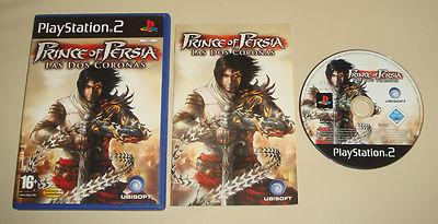 Foto Prince Of Persia Las Dos Coronas - Play Station 2 Playstation 2 Ps2 - Pal España