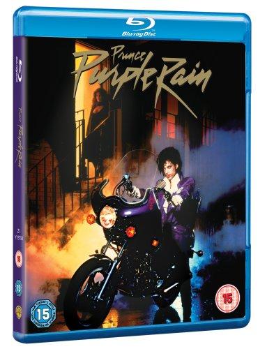 Foto Prince Purple Rain Blu Ray Disc