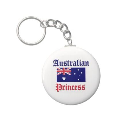 Foto Princesa australiana 2 Llavero Personalizado