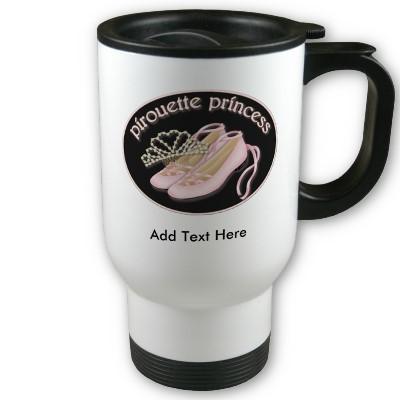 Foto Princesa Travel Mug de la pirueta Taza De Café