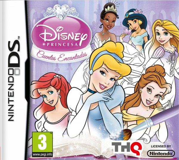 Foto Princesas Disney: Cuentos Encantados - DS