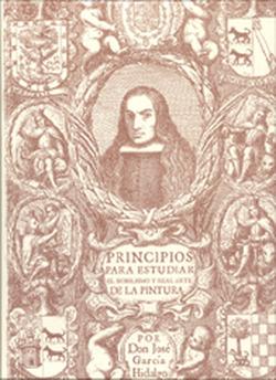 Foto PRINCIPIOS PARA ESTUDIAR EL NOBILÍSIMO Y REAL ARTE DE LA PINTURA