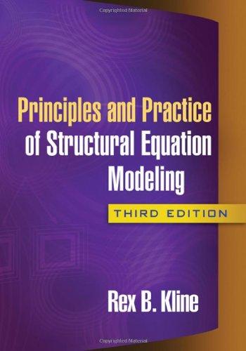 Foto Principles and Practice of Structural Equation Modeling (Methodology in the Social Sciences)