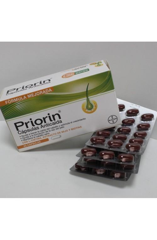 Foto Priorin 60 capsulas, capsulas anticaida,con l cisteina,extracto de mij