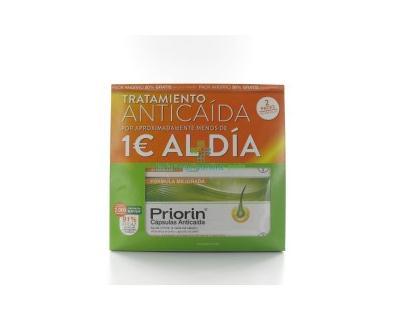 Foto Priorin cápsulas 60 + 60 cápsulas