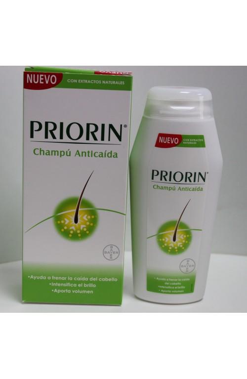 Foto Priorin champu anticaida 200 ml, ayuda a frenar la caida, intensifica