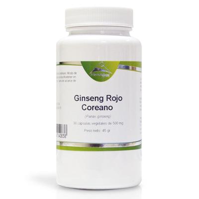 Foto Prisma Natural Ginseng Rojo Coreano 90 cápsulas