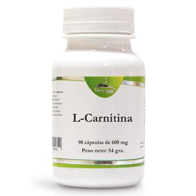 Foto Prisma Natural L-Carnitina 90 cápsulas