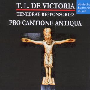 Foto Pro Cantione Antiqua: Tenebrae Responsories CD