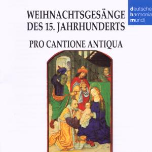 Foto Pro Cantione Antiqua: Weihnachtsgesänge des XV.Jahrhunderts CD