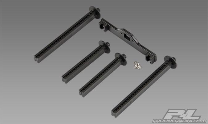 Foto Pro-Line Racing 6003-10 Extended Front and Rear Body Mounts Para RC Modelos Coches
