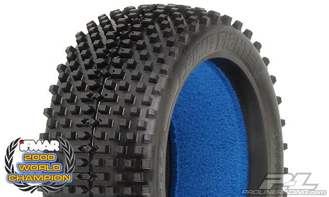 Foto Pro-Line Racing 9014-01 Crime Fighter M2 (Medium) Off-Road 1:8 Buggy Tires Para RC Modelos Coches