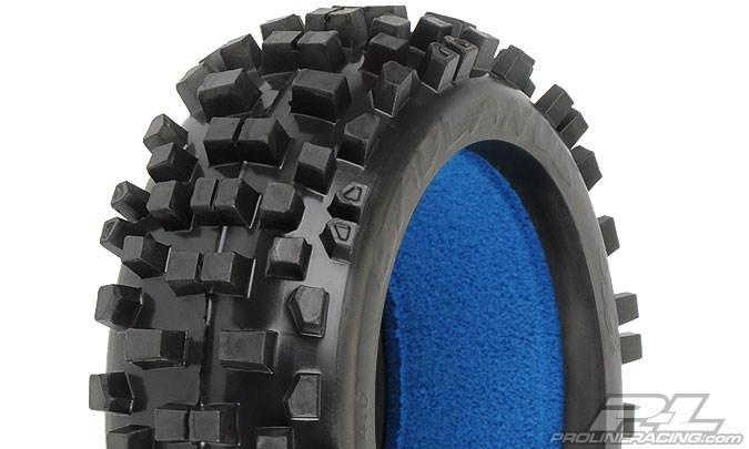 Foto Pro-Line Racing 9021-00 Badlands XTR (Firm) All Terrain 1:8 Buggy Tires Para RC Modelos Coches