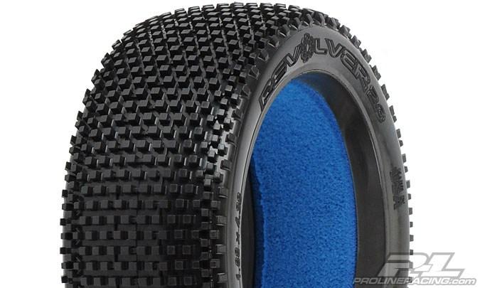 Foto Pro-Line Racing 9037-01 Revolver 2.0 M2 (Medium) Off-Road 1:8 Buggy Tires Para RC Modelos Coches