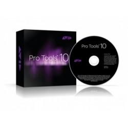 Foto Pro tools 10 avid (w/dvds)