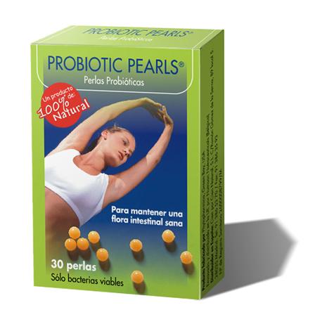 Foto Probiotic Pearls (Perlas probioticas), 30 perlas - 100% Natural