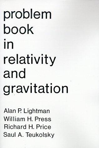 Foto Problem Book in Relativity and Gravitation