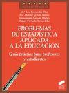 Foto Problemas de estadistica aplicada a la educacion